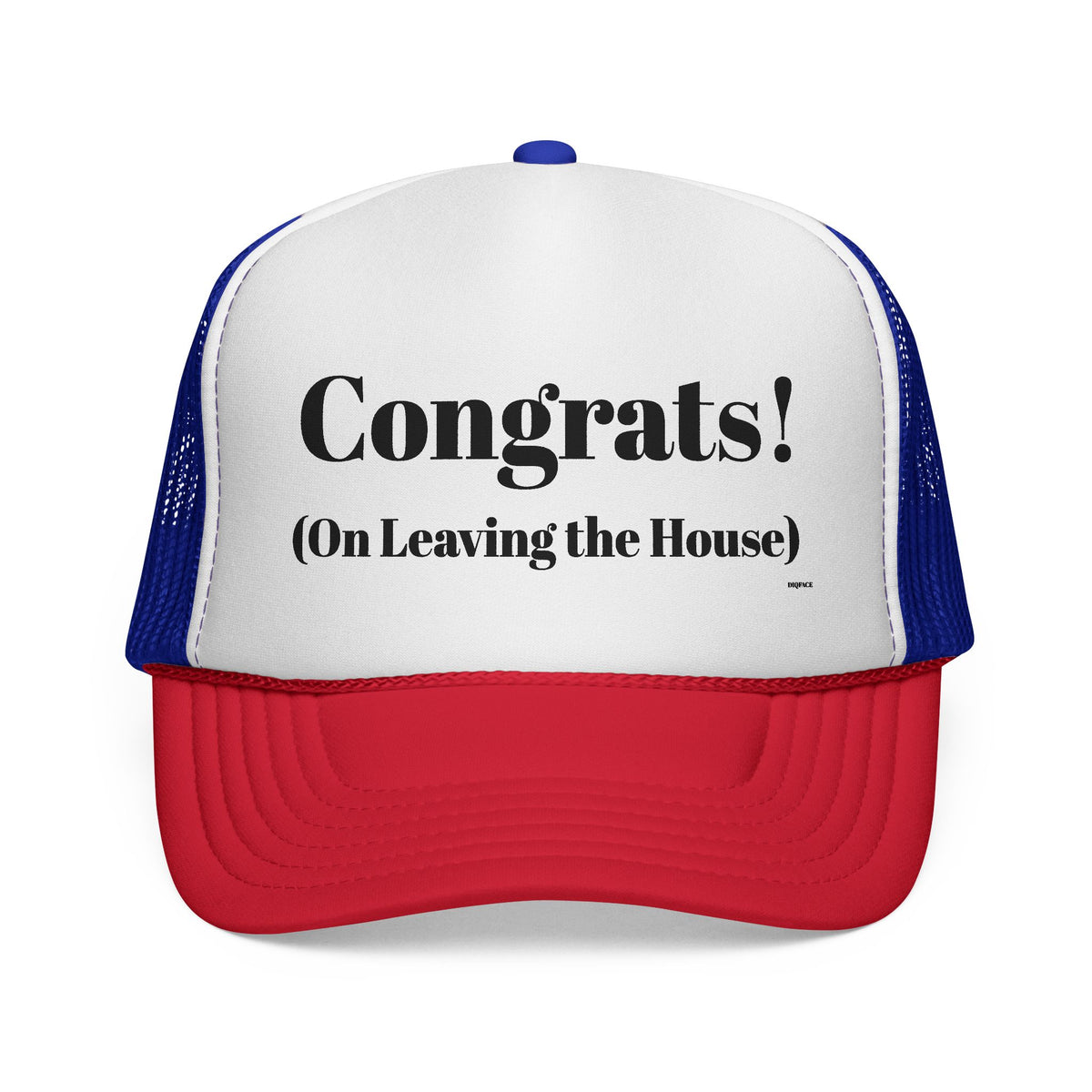 Congrats! (On Leaving the House) Trucker Cap - Choose a Color