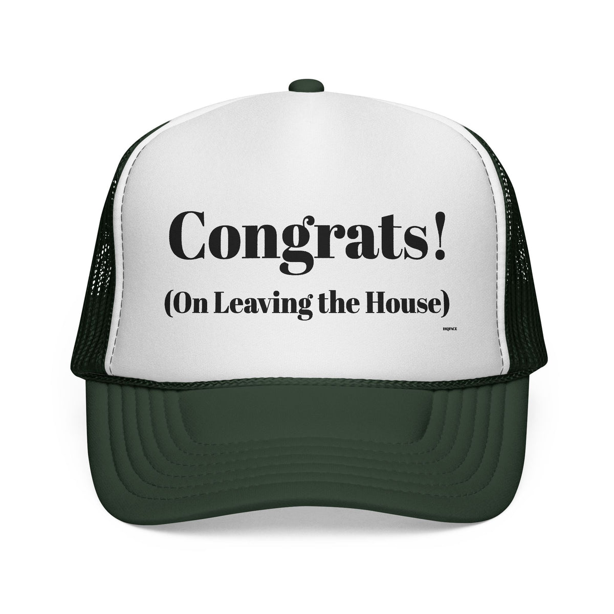 Congrats! (On Leaving the House) Trucker Cap - Choose a Color