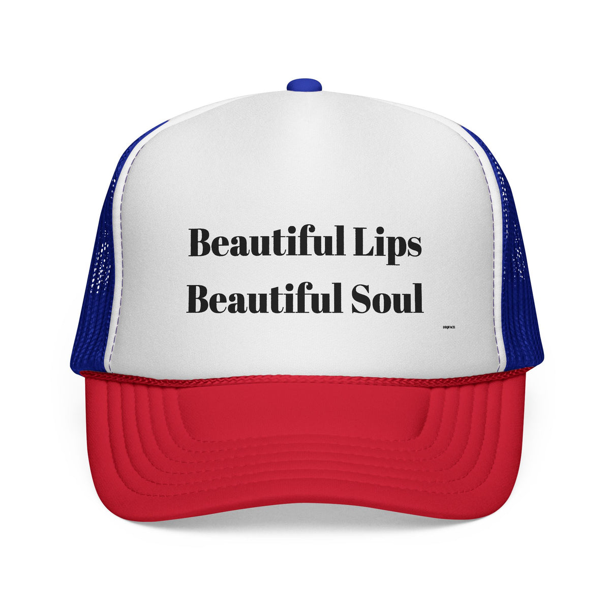 Beautiful Lips Beautiful Soul Trucker Caps