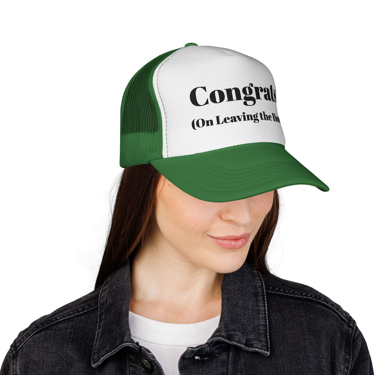 Congrats! (On Leaving the House) Trucker Cap - Choose a Color