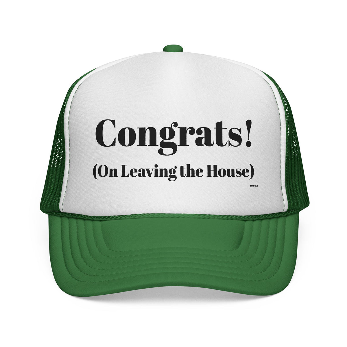 Congrats! (On Leaving the House) Trucker Cap - Choose a Color