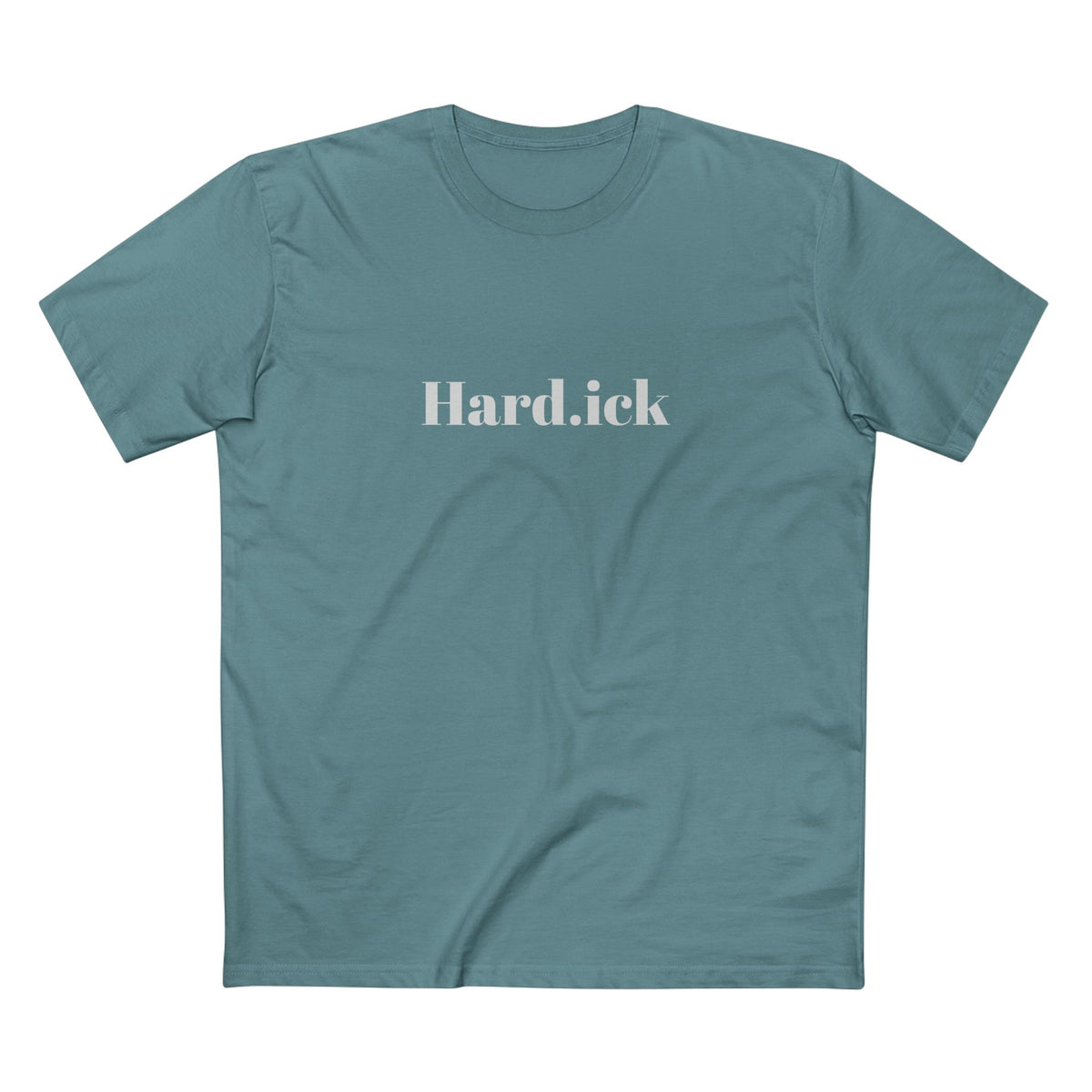 "Hard.ick" Graphic T-Shirt — Comfy Funny Statement Tee. Cut off the sleeves for extra umph.