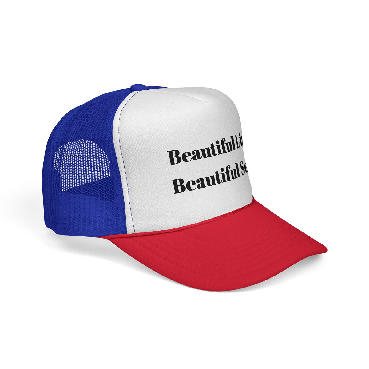 Beautiful Lips Beautiful Soul Trucker Caps