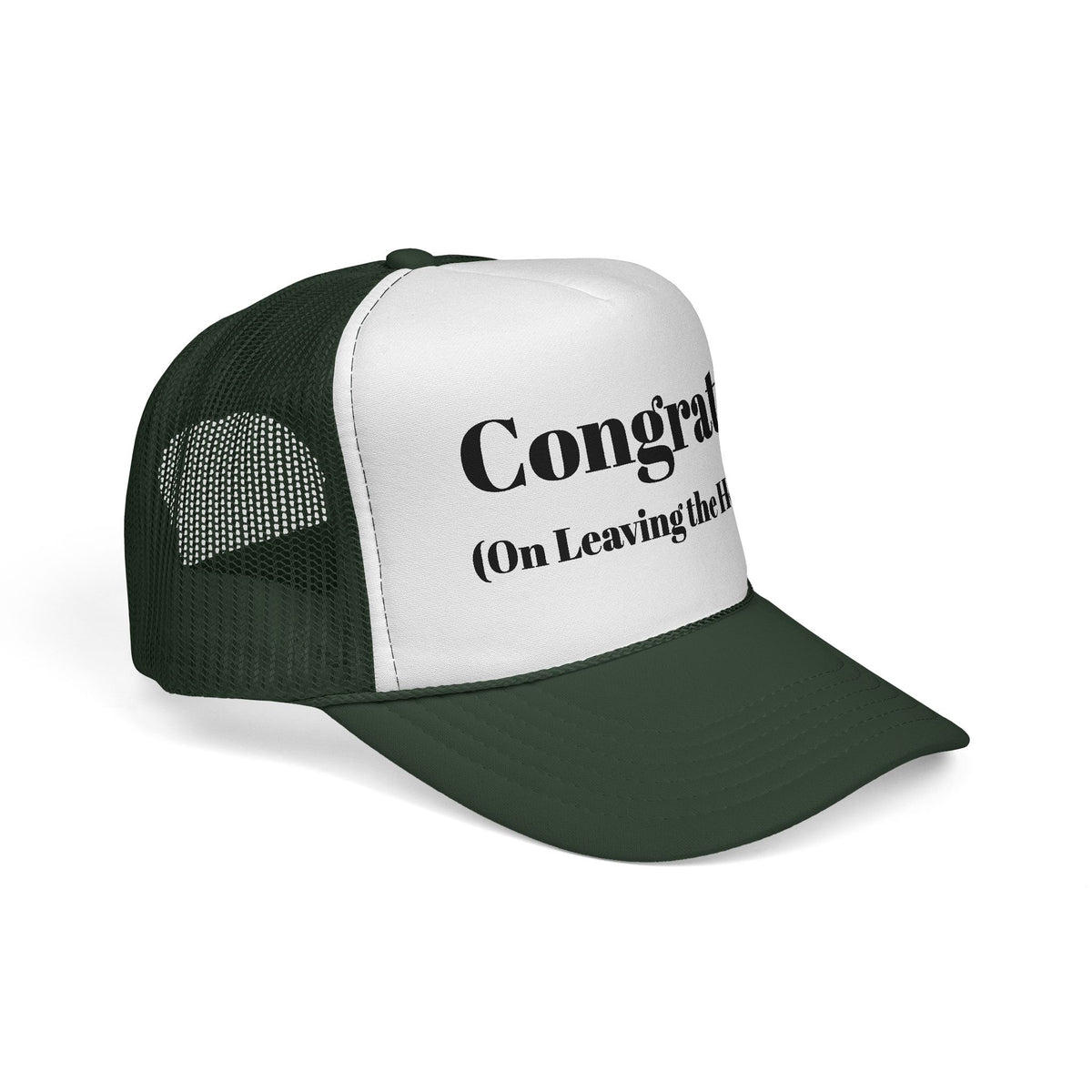 Congrats! (On Leaving the House) Trucker Cap - Choose a Color
