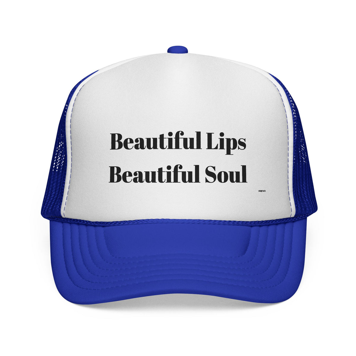 Beautiful Lips Beautiful Soul Trucker Caps