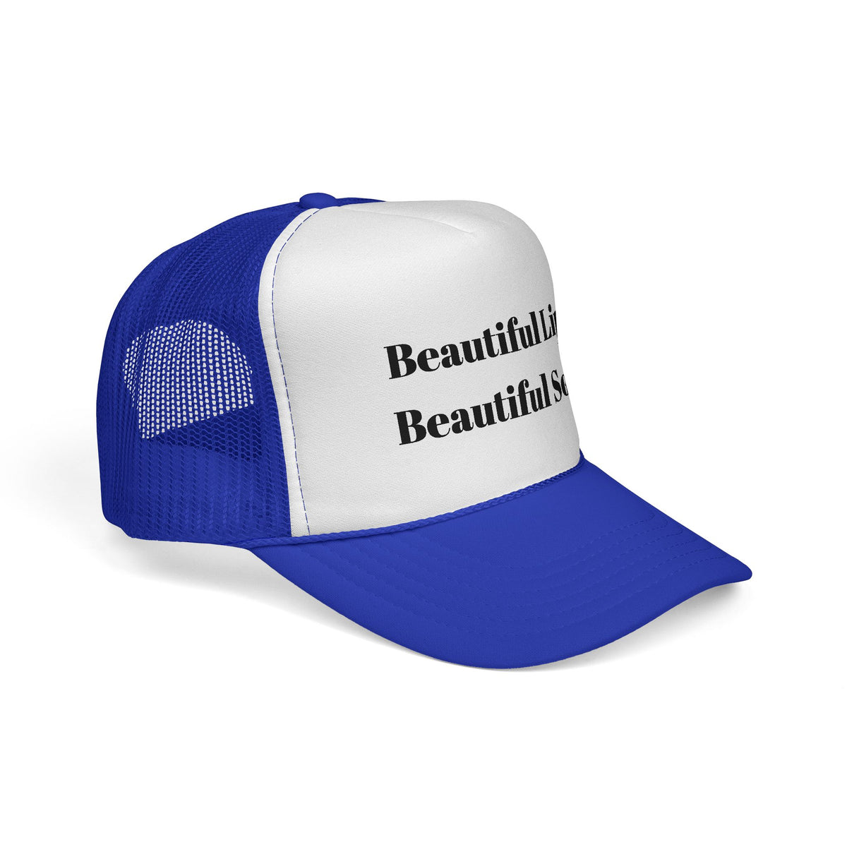 Beautiful Lips Beautiful Soul Trucker Caps