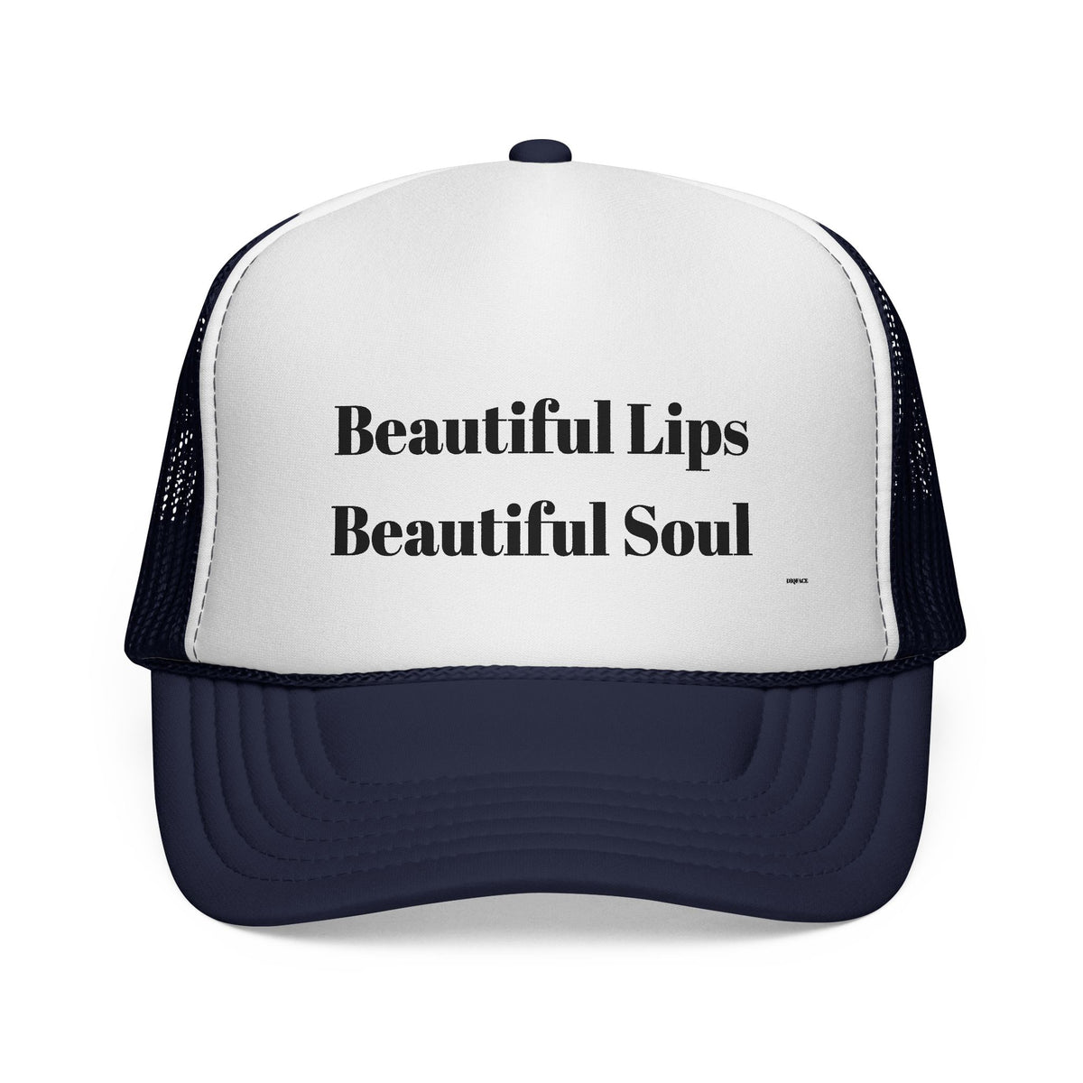Beautiful Lips Beautiful Soul Trucker Caps
