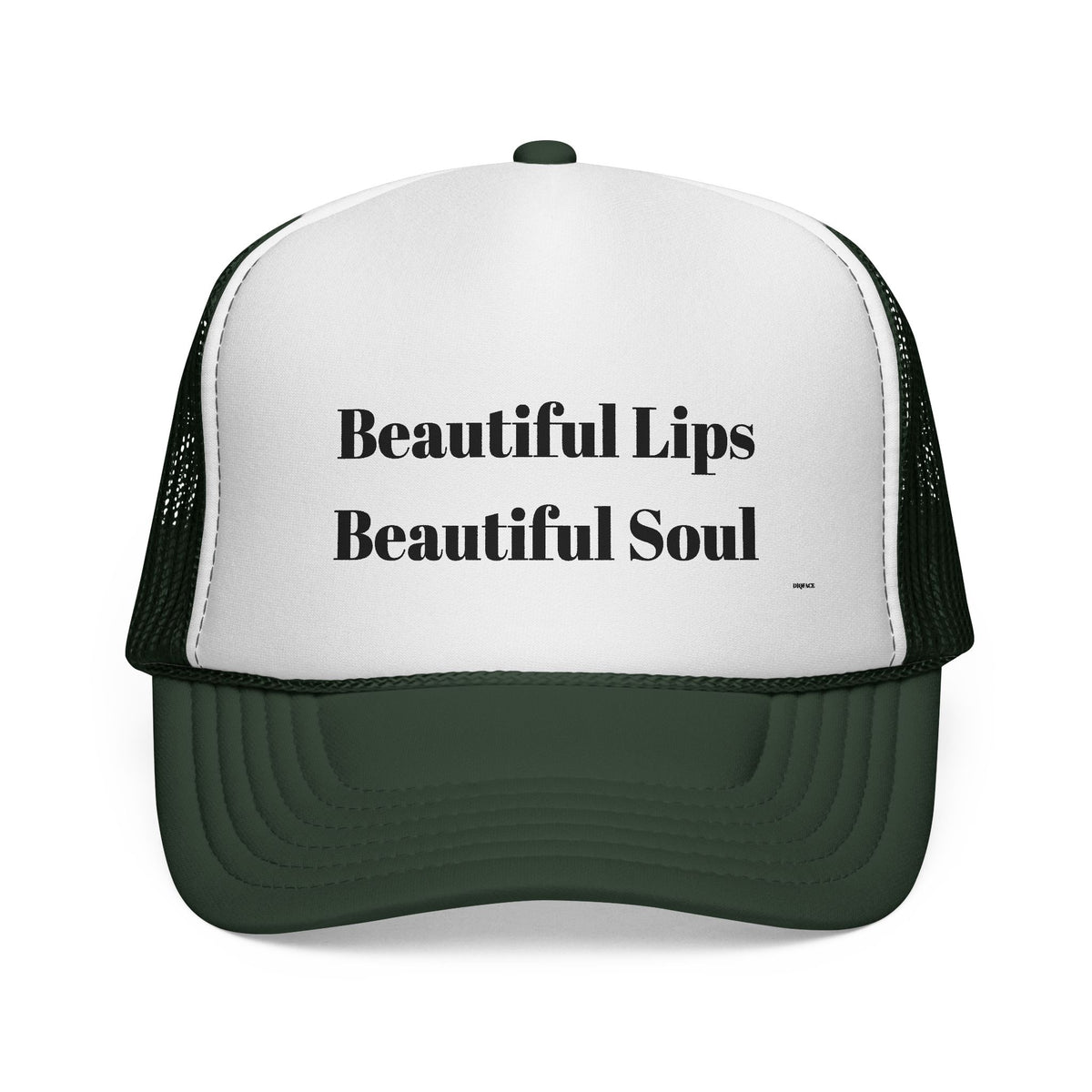 Beautiful Lips Beautiful Soul Trucker Caps