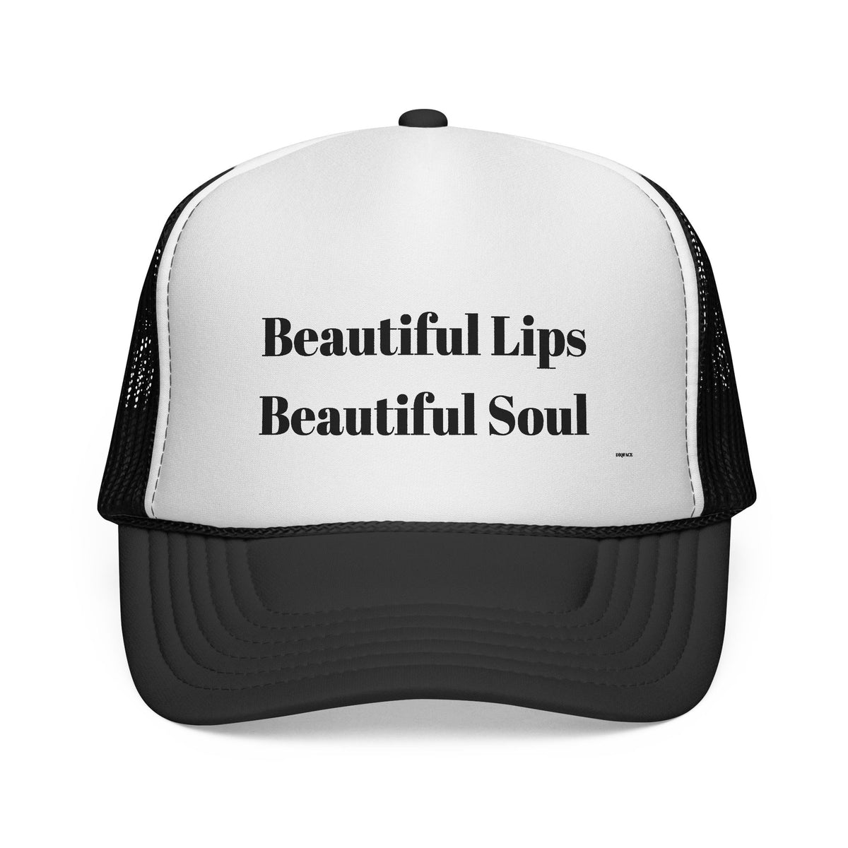 Beautiful Lips Beautiful Soul Trucker Caps
