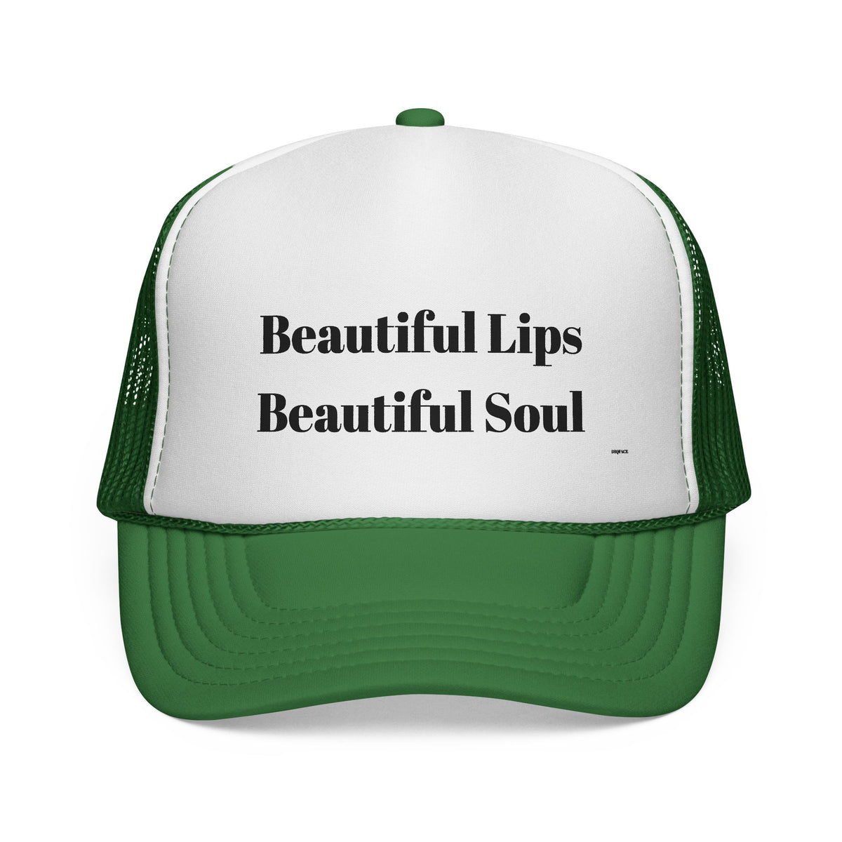 Beautiful Lips Beautiful Soul Trucker Caps