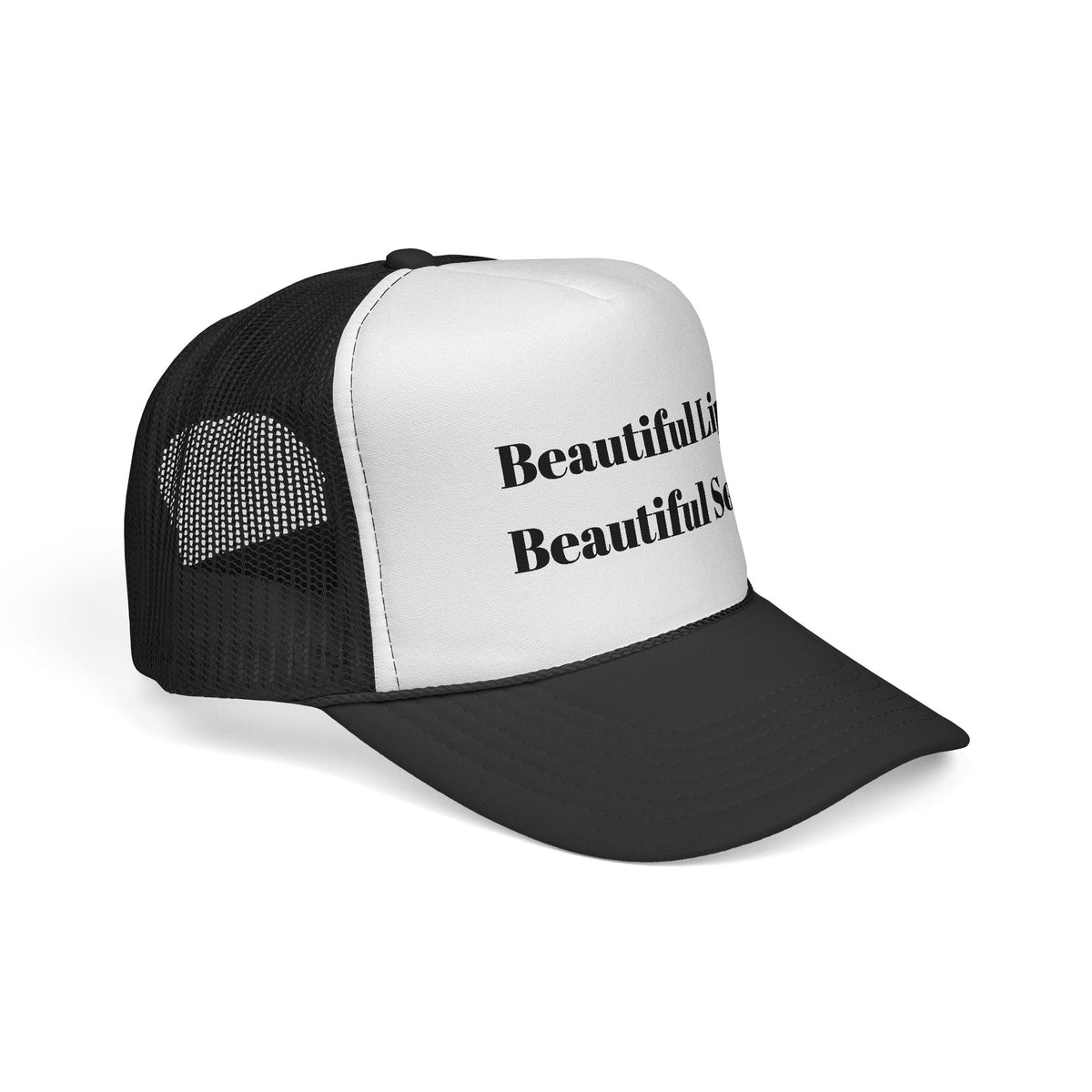 Beautiful Lips Beautiful Soul Trucker Caps