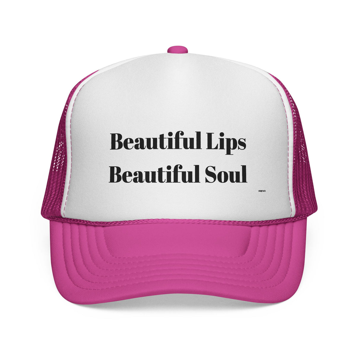 Beautiful Lips Beautiful Soul Trucker Caps