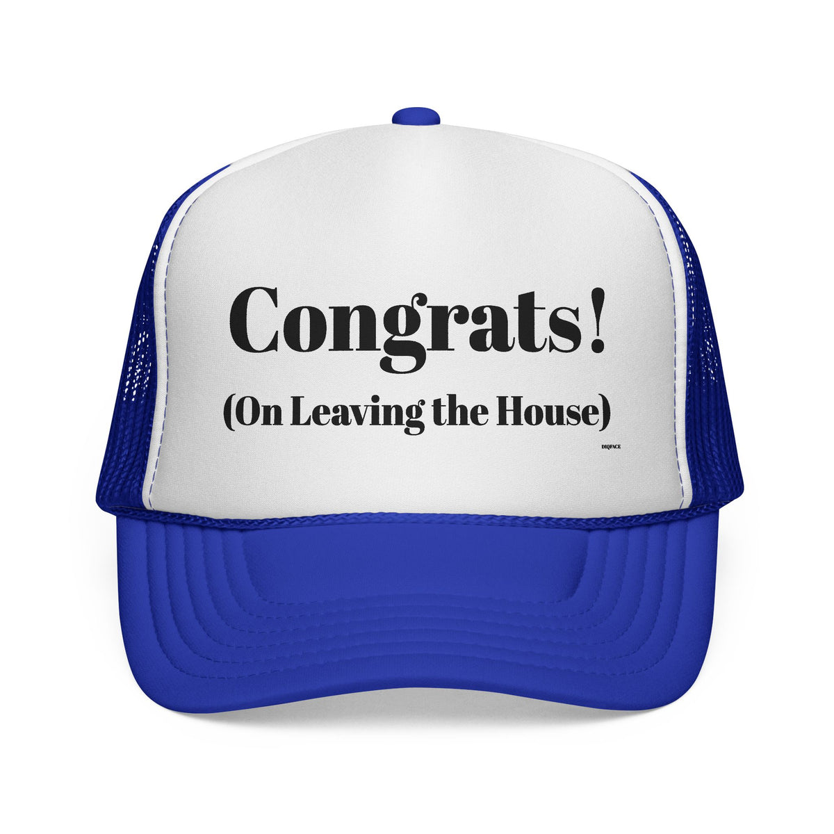 Congrats! (On Leaving the House) Trucker Cap - Choose a Color