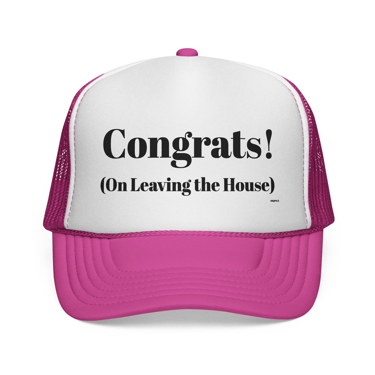 Congrats! (On Leaving the House) Trucker Cap - Choose a Color