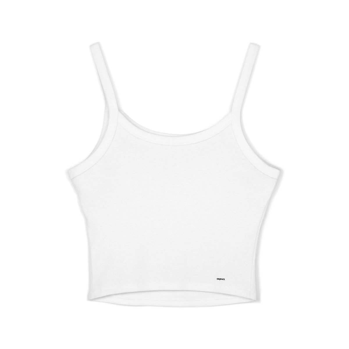 Spaghetti Strap Tank — 'HARD.ICK' Bold Text Crop Top