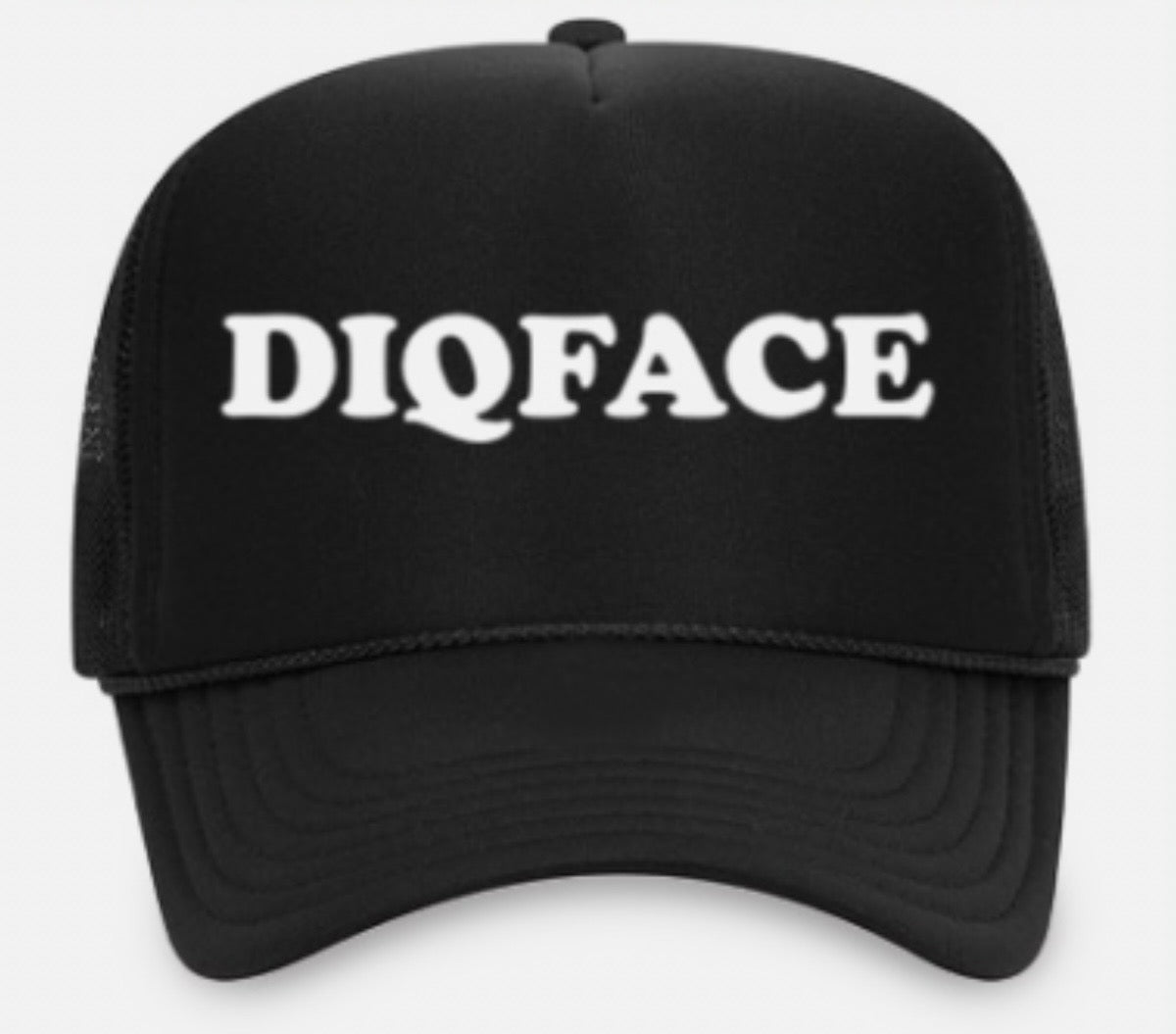 DIQFACE Trucker Hat